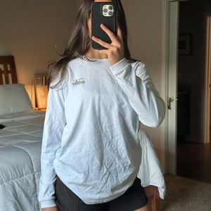 Patagonia white long sleeve